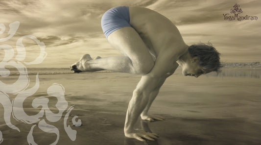 Bakasana with Dennis Dean