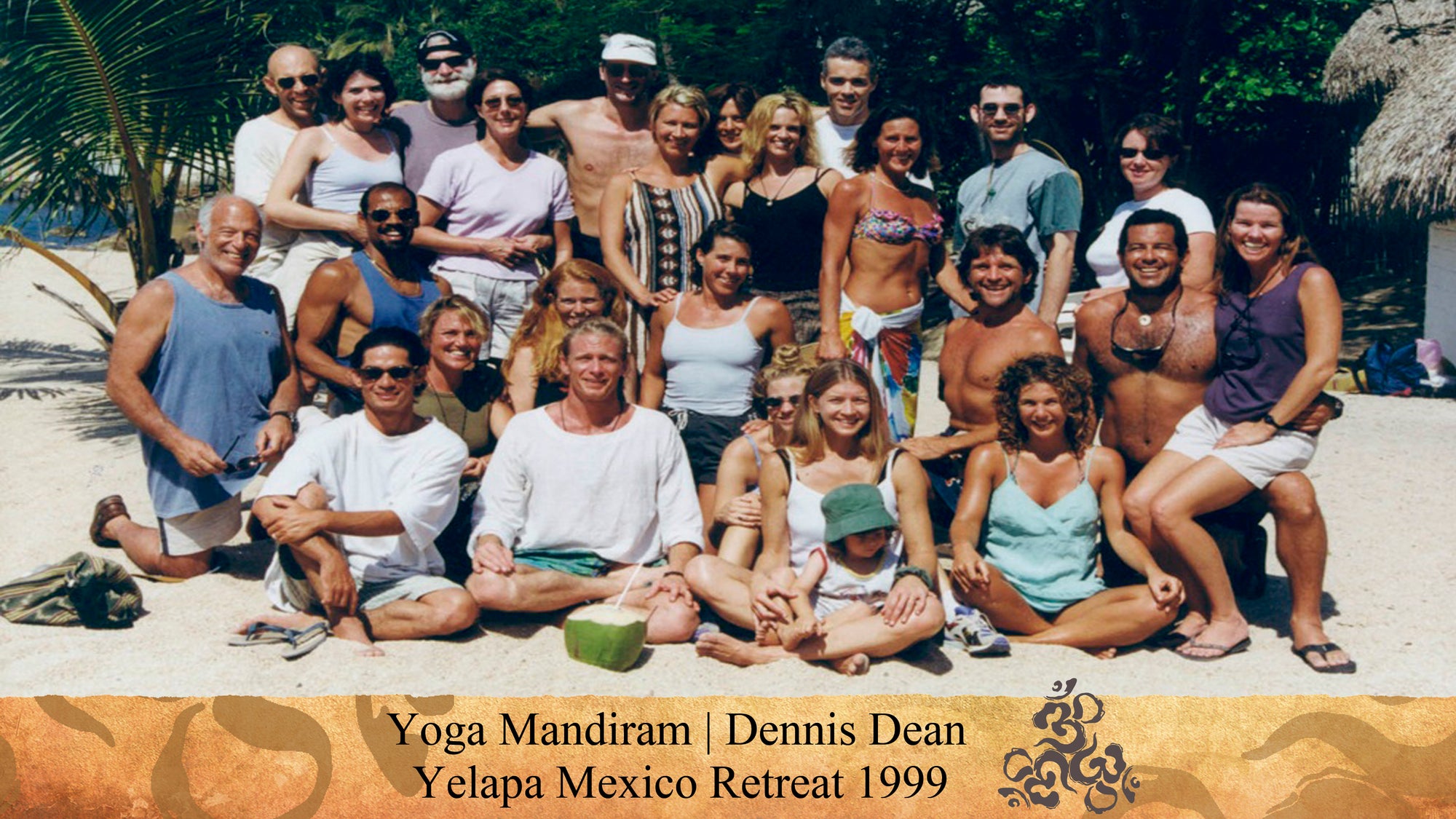 Ashtanga Vinyasa Yoga Retreat-Yelapa, Mexico 1999