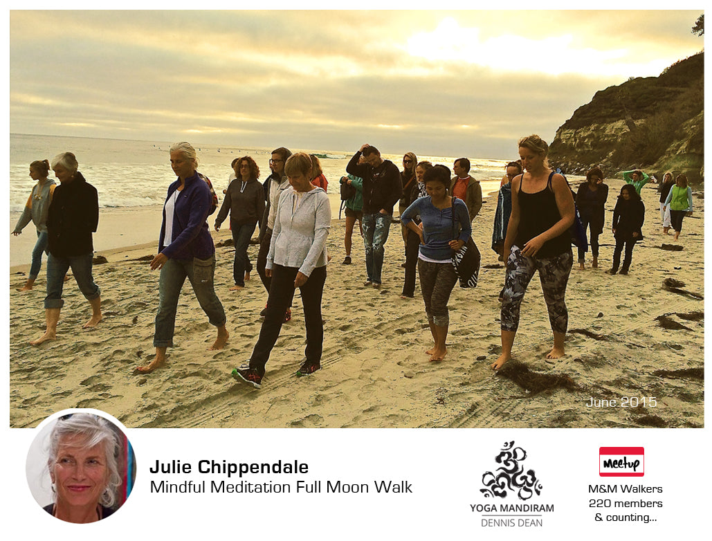 Full Moon Meditation Walk with Julie Chippendale