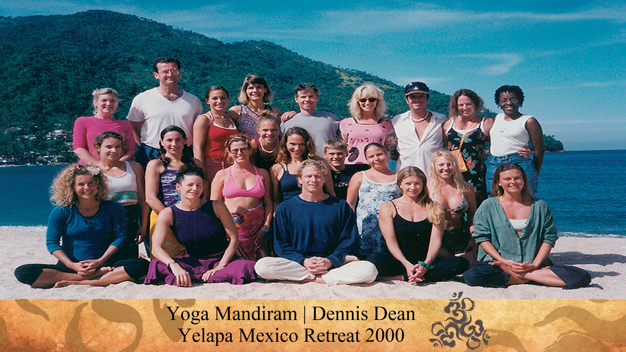 Ashtanga Yoga Retreat 2000-Yelapa, Mexico